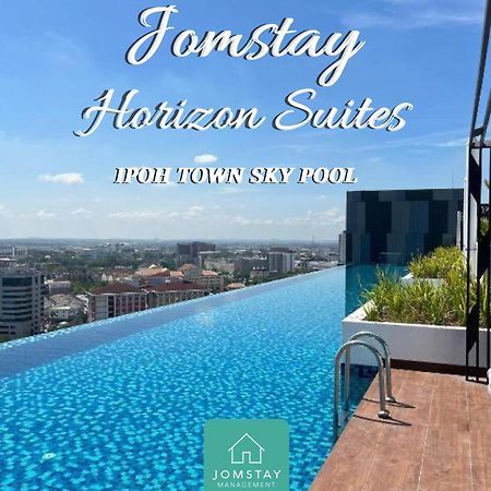 Jomstay - Horizon Suites Ipoh Town Skypool Exterior photo