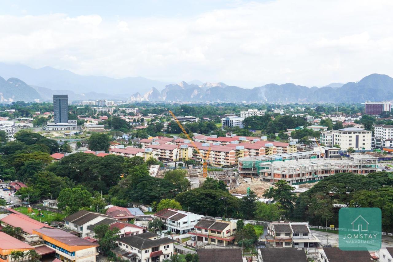 Jomstay - Horizon Suites Ipoh Town Skypool Exterior photo