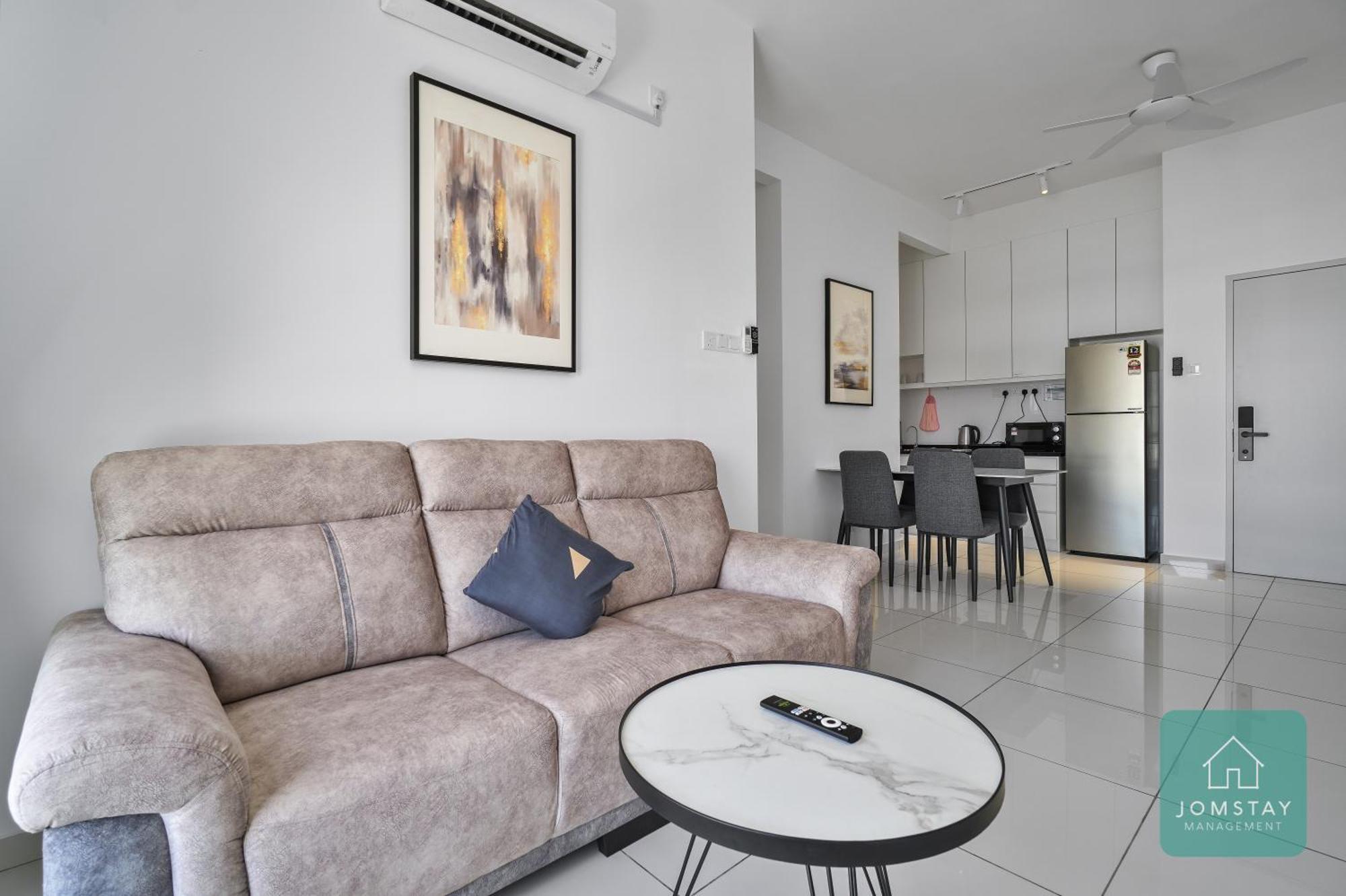 Jomstay - Horizon Suites Ipoh Town Skypool Exterior photo