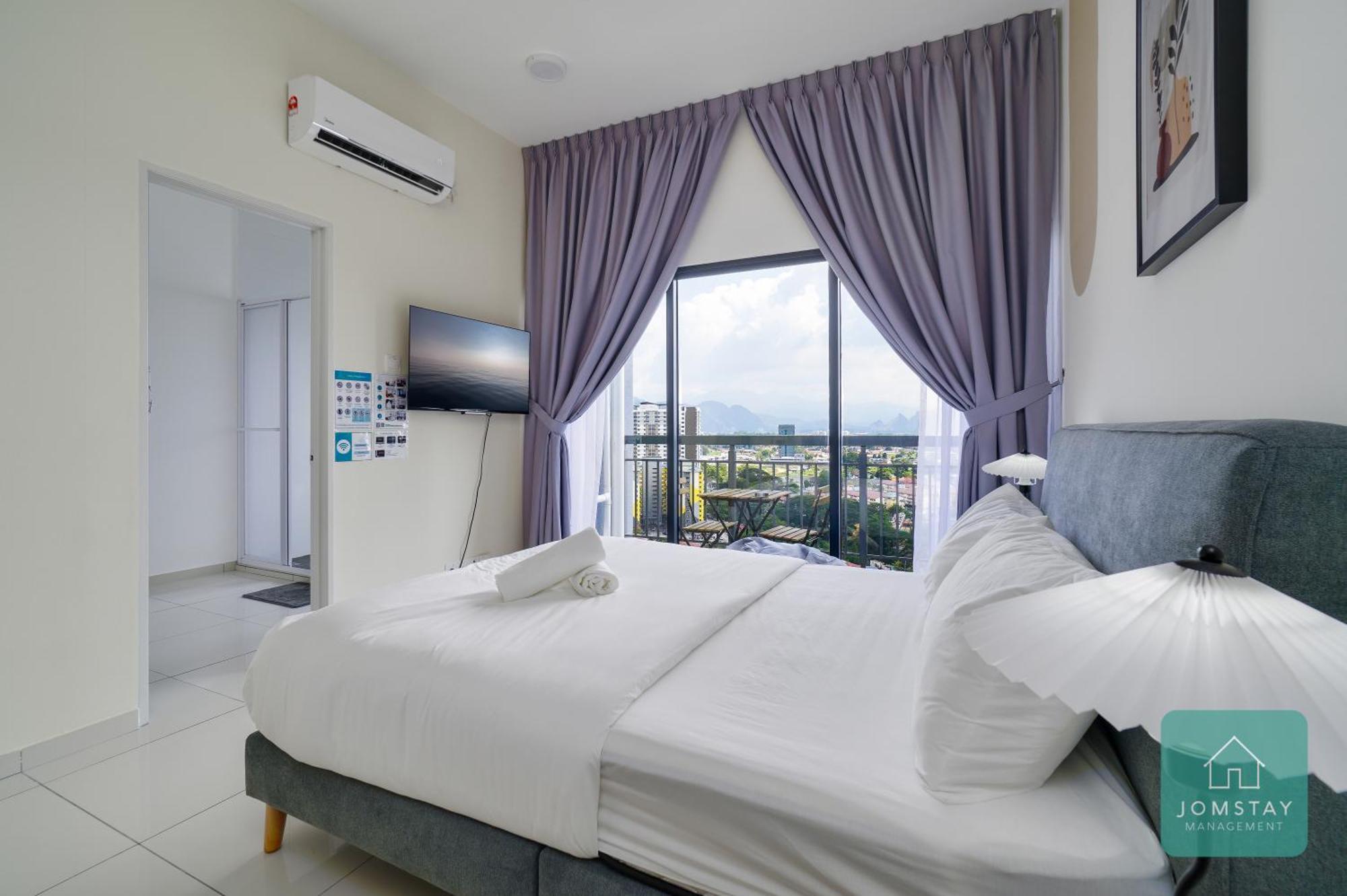 Jomstay - Horizon Suites Ipoh Town Skypool Exterior photo