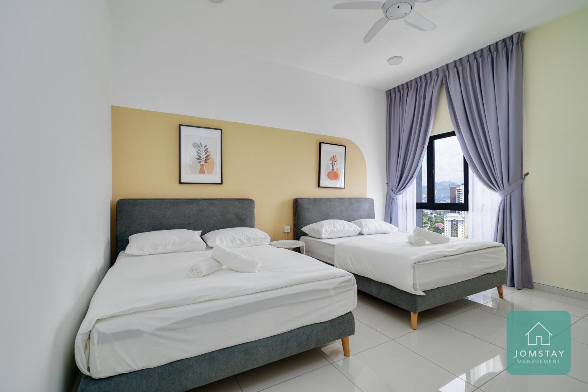 Jomstay - Horizon Suites Ipoh Town Skypool Exterior photo