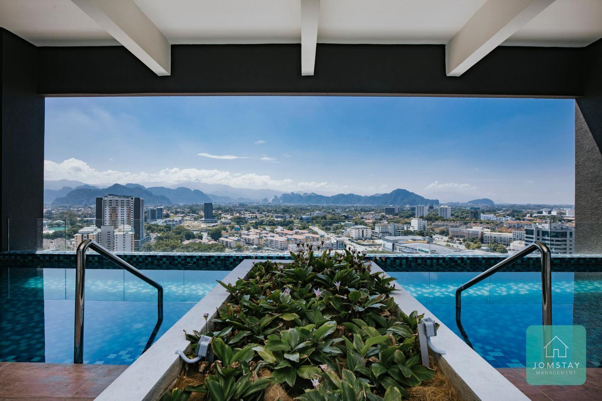 Jomstay - Horizon Suites Ipoh Town Skypool Exterior photo