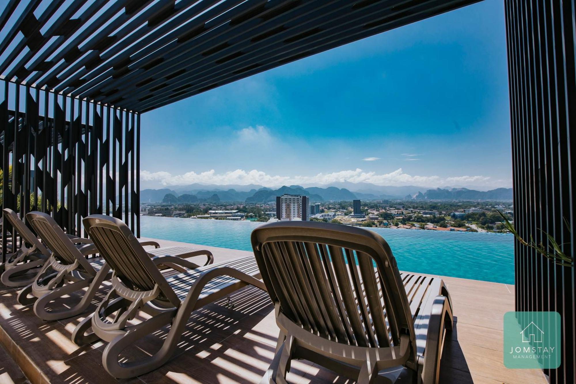 Jomstay - Horizon Suites Ipoh Town Skypool Exterior photo