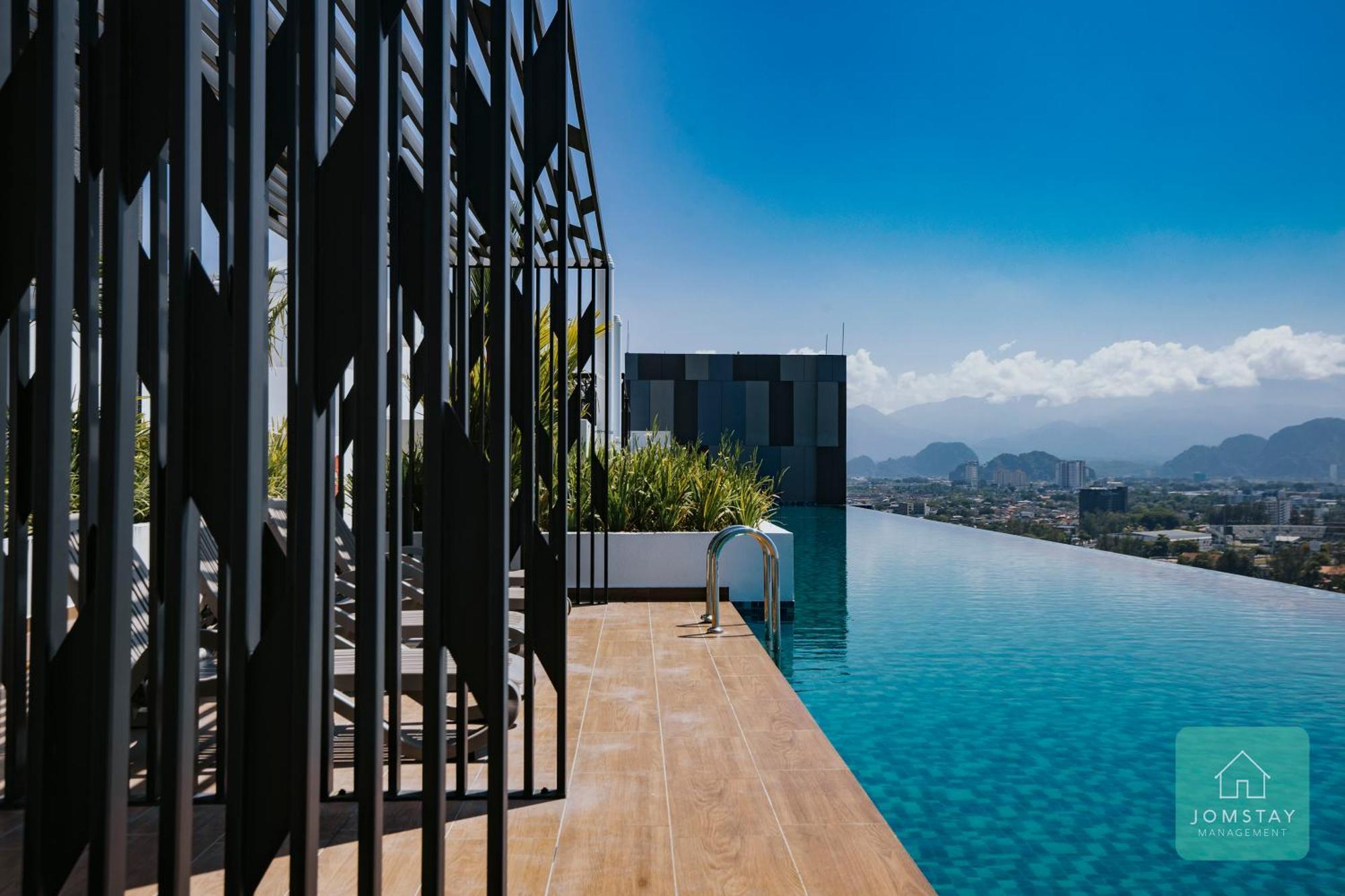 Jomstay - Horizon Suites Ipoh Town Skypool Exterior photo