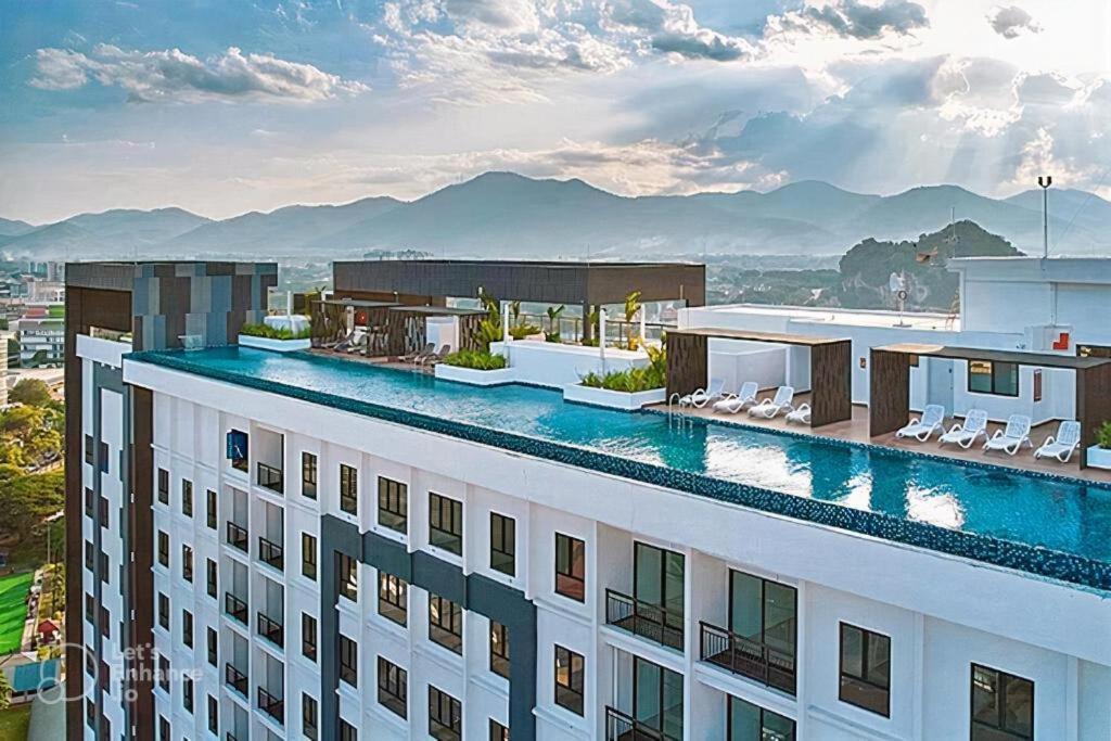 Jomstay - Horizon Suites Ipoh Town Skypool Exterior photo