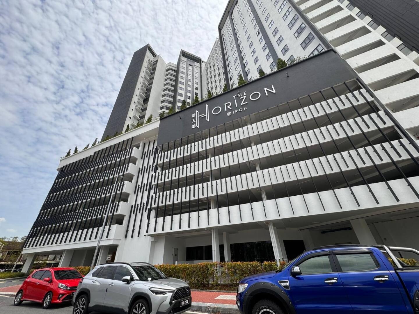 Jomstay - Horizon Suites Ipoh Town Skypool Exterior photo