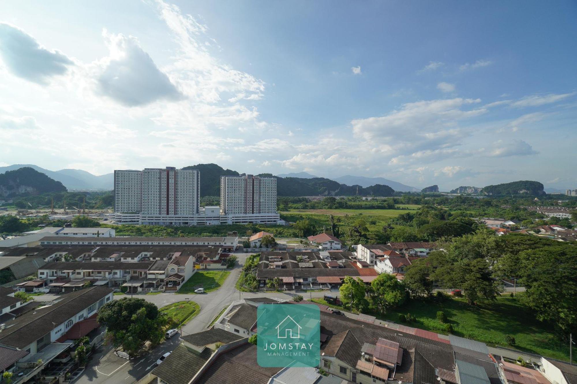 Jomstay - Horizon Suites Ipoh Town Skypool Exterior photo