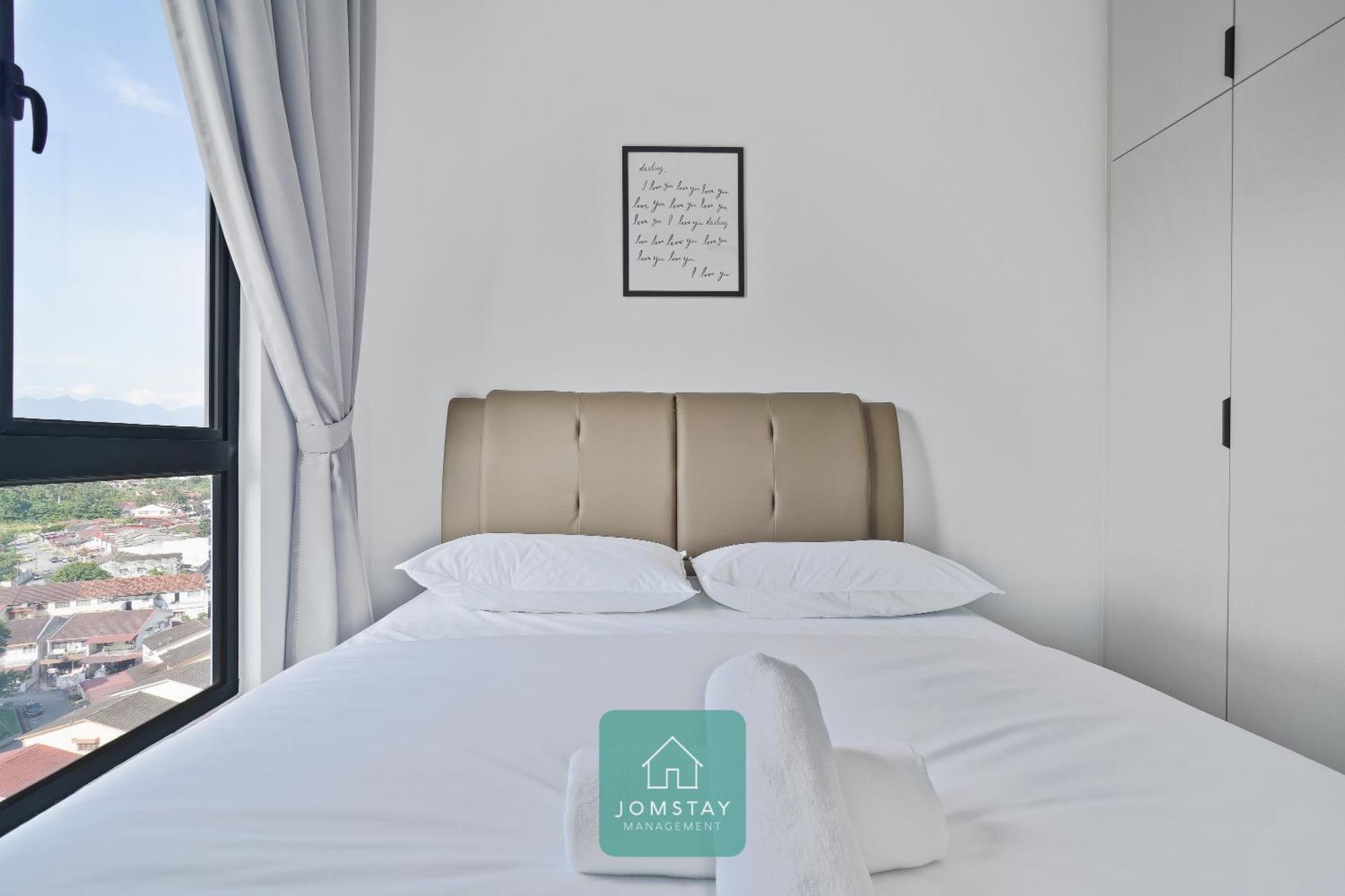 Jomstay - Horizon Suites Ipoh Town Skypool Exterior photo