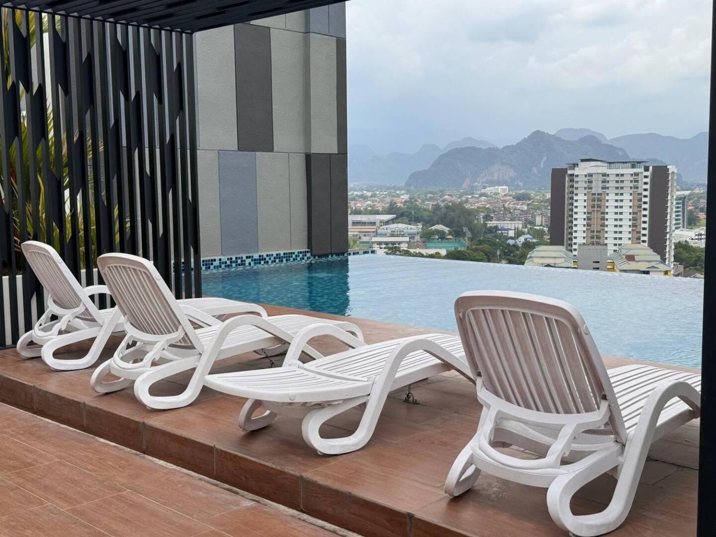 Jomstay - Horizon Suites Ipoh Town Skypool Exterior photo