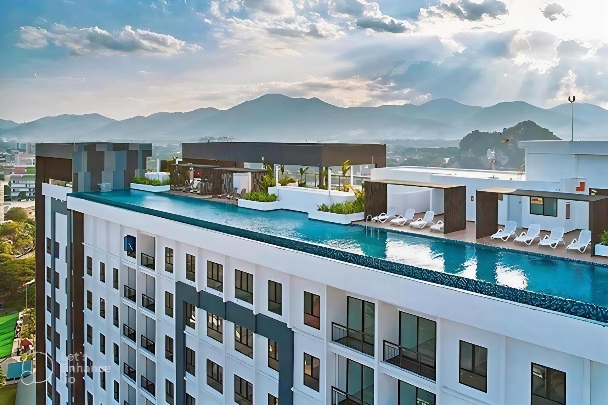Jomstay - Horizon Suites Ipoh Town Skypool Exterior photo