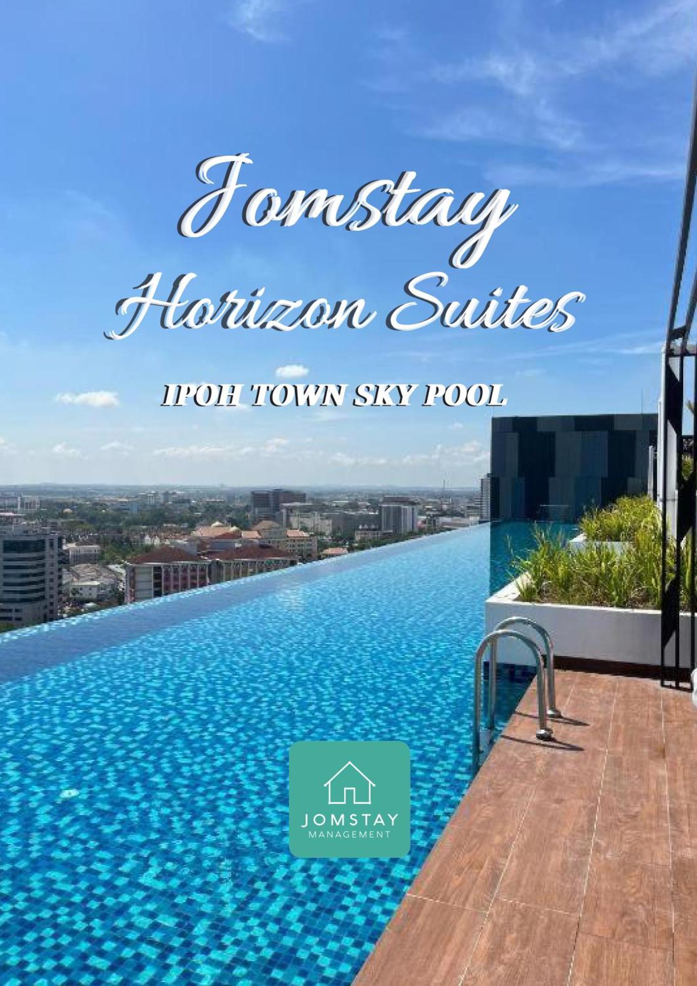 Jomstay - Horizon Suites Ipoh Town Skypool Exterior photo