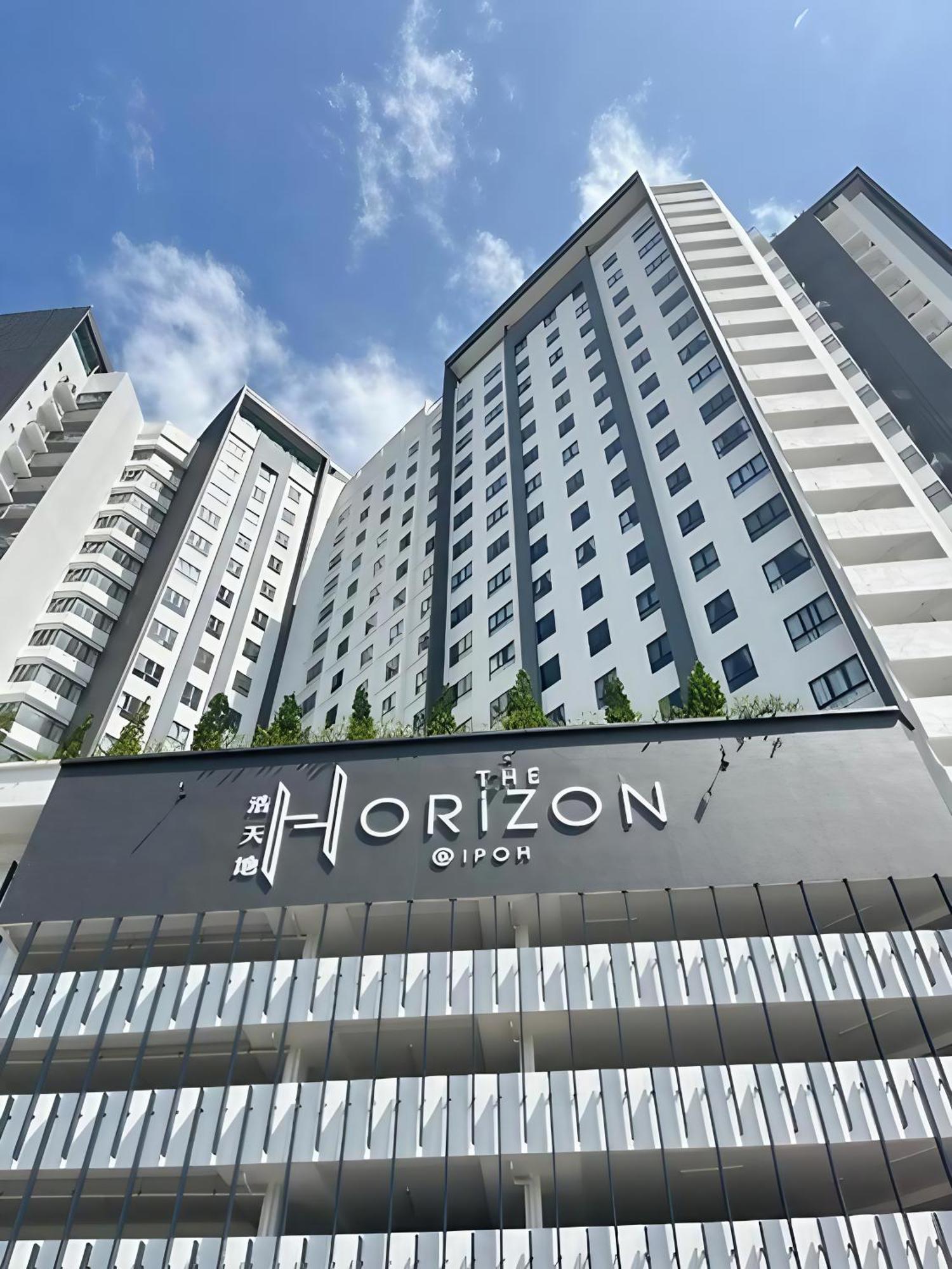 Jomstay - Horizon Suites Ipoh Town Skypool Exterior photo
